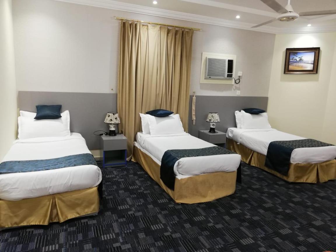Asfar Al-Waha Aparthotel Mecca Exterior photo