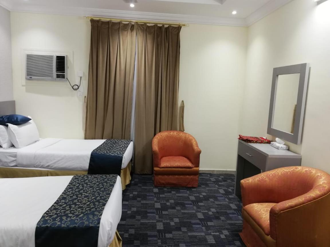 Asfar Al-Waha Aparthotel Mecca Exterior photo