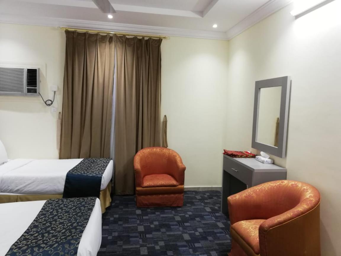 Asfar Al-Waha Aparthotel Mecca Exterior photo